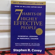 the Seven Habits of highly effective people - Stephen R.C.