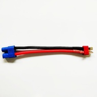 T Dean male - EC3 female cable adapter RC