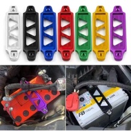 Car Battery Holder Aluminum Alloy Metal Battery Bracket Battery Tie Bracket