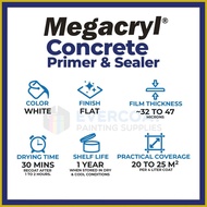 ❤ ☃ ✁ Davies Paints Gray Concrete Primer & Sealer 4-Liters