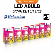 CAHAYA Hakamitsu Trend LED ABulb 5-23W LED Bulb Light/ White Light/