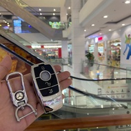 Car key protection cover for c200, e200, c250, 350, 450 high quality silver-coated silicon