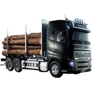 Tamiya 1/14 Scale Electric RC Big Truck Series No. 60 Volvo FH16 Globe-Trotter 750 6x4 Timber Truck 