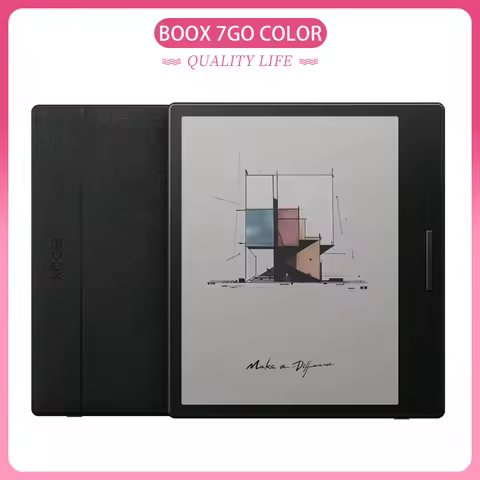 BOOX Tablet Go Color 7 ePaper E Ink Tablet 4G 64G Front Light (Black)