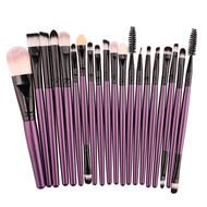 new 20 Piece Brush Set| Facial and Eye Makeup Brush, Used for Smudging, Contouring, Drawing Eyebrows