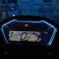 Custome Stiker Anime Lcd Speedometer Honda New vario 125/150/160