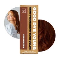 Good Dye Young Semi-Permanent Hair Color, Vegan and Cruelty-Free Brown Hair Dye, Last up to 24 Washe