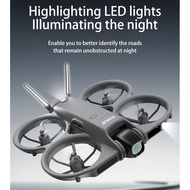 Z906 Drone with Big Screen Remote Control Optical Flow LED Lights Obstacle Avoidance RC Quadcopter B