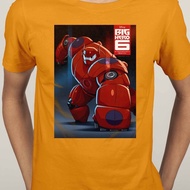Big Hero 6 Baymax You Satisfied With Your Care Short Sleeve O-Neck T-Shirt Men Fashion Kid shirt