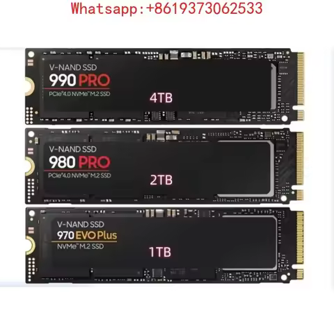1080/970/980/990PRO SSD Protocol M.2 Expansion Upgrade 1TB/2TB High-speed Transmission