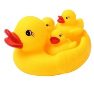 Rubber Duck Toys Rubber Duck Bath Toys 1 Parent 3 Children Duck SBSKEBONSARI