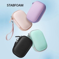 STABFOAM Travel Carrying Bag, Anti-fall Shockproof Camera Storage , Portable EVA Shell Water Resista