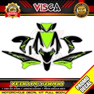 Decal Xeon Rc Karbu Full Body Stiker Xeon Rc Karbu Full Body Striping Xeon Karbu Variasi Decal Holog