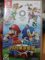 Nintendo Switch 瑪利歐&索尼克 2020東京奧運