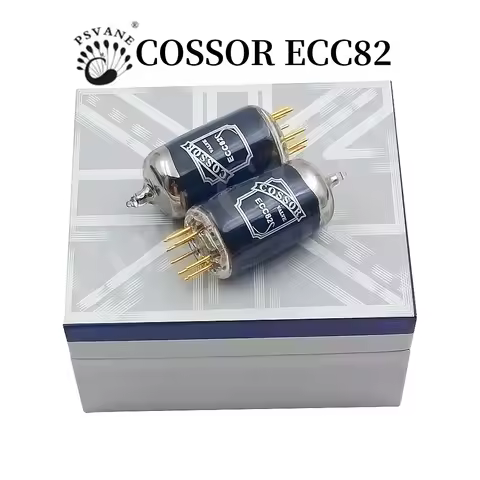 PSVANE COSSOR ECC83 12AX7 ECC82 12AU7 Vacuum Tube Upgrade B759 12AX7B ECC83S 7025 5751 B749 6189 B32