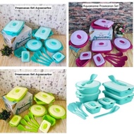 Prasmanan Aquamarine Set / BPA Free, Food Safe