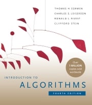 Introduction to Algorithms, fourth edition Thomas H. Cormen