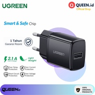 UGREEN 50459 5V USB Charger Adapter/2.1A Wall Charger Safe Charge - UGREEN-50459 5V 2.1A Charger Hea