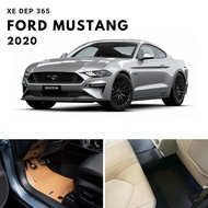 Kata (Backliners) rubber floor mats for Ford Mustang 2020