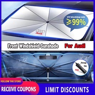 High quality Car Shade Umbrella Foldable Car Sunshade UV Protection Curtain Front Windshield Sunshad