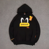 hoodie pancoat naga sablon premium cotton fleece tebal m l  xl 75 ribu Harga Grosir