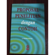 RESEARCH PROPOSAL WITH EXAMPLE