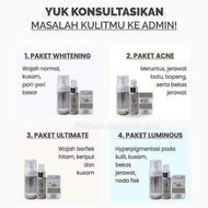 MS GLOW WHITENING SERIES ACNE SERIES ULTIMATE LUMINOUS SERIES