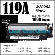 2x Compatible to H* 119A W2090A H*119A Black Color Laser 150a 150nw MFP 178 178nw 178nwg 179fnw 179f
