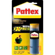 Pattex กาวดินน้ำมัน Epoxy Putty 48 g จำนวน 1 แพ็ค เป็นเลิศในการซ่อมแซม ปะ ติดวัสดุต่างๆ ไม้ โลหะ กระเบื้อง เซรามิค กระจก ยิปซั่ม พลาสติก