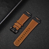 สายหนัง QuickFit ขนาด 22 26 มม. เข้ากันได้กับสาย Garmin Fenix 7 7X Pro 6 6X GPS 5 5X Plus 3HR / Endu