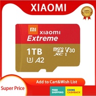 XIAOMI 2TB/1TB SD/TF Flash Micro SD Memory Card 512GB 256GB 128GB 64GB High Capacity Micro SD Card Class 10 Waterproof Mini Card For Phone Camera