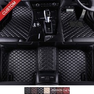 【BMW i7 G70 7 Series G12/G11/F01/E66/F02/E65 8 Series G16/G15 i8】Premium 3D Car Mats