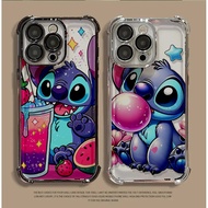 Cartoon Stitch Phone Case For OPPO A5S A3S A5 A9 A31 2020 A72 A60 A93 A97 A74 5G A1K F11 Realme C2 C