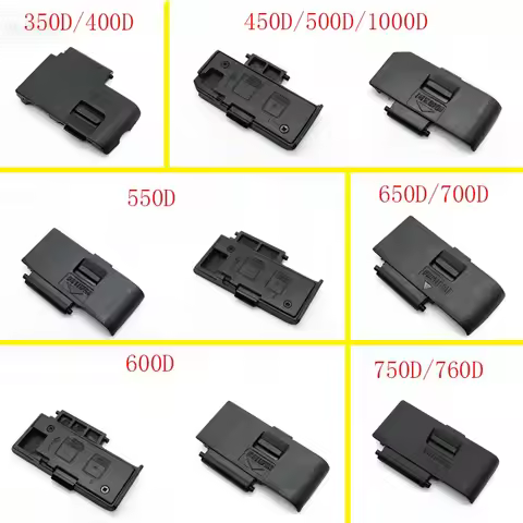 Battery Cover Door for Canon 350D 400D 450D 500D 550D 600D 650D 700D 1000D 750D 760D Camera Battery 