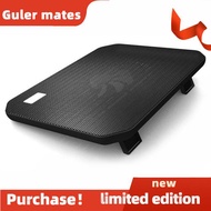 Guler mates ✪millionhardware - NUOXI M10 Laptop Cooler 2 Fans Laptop Cooling Pad Laptop Stand LED Notebook Cooler✽