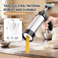 Churro Maker Machine Safe Stainless Steel Churro Maker Kit Cookie Maker Machine with Icing Nozzles