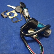 COMEL GS5 - Lock Set / Ignition Switch Set / Key Set ( Kunci Suis)