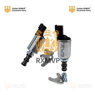 For Lishide/ge150 Excavator Pd2e1-y3-2d21-24e13a/24v Sea Dipper Electromagnetic Valve Excavator Acce