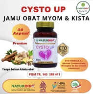 Cysto Up Obat Herbal Myom kista Ovarium Bartholin Kapsul Naturindo Bandung