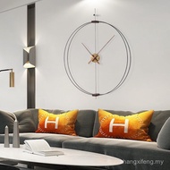 Household Art Mute Creative Light Luxury Spain Minimalist Model Room Living Room Solid Wood Super La