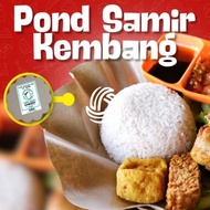(HK-26-PR) 1 TALI CONTENTS 5 PACKS OF FLOWER Rice Paper Brown Samir Paper/ Paper Liner for Rattan Pl