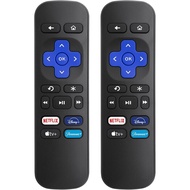 [Pack of 2] Replacement Remote for Roku Box,for Roku Express,for Roku Premiere,for Roku Player,for R