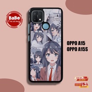 Case OPPO A15 A15S Casing OPPO A15 A15S case [ ANIM 03 ]  Case hp kondom hp case aes case anime case
