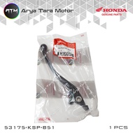 Brake Handle (Black) CB150 Verza (2018 - 2025), CB150R StreetFire K15 (2012 - 2015), Sonic 150R K56 