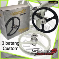 hypertech sport rim R3 3batang custom open hub y15 y16 3L 3 batang