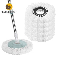 TARSURESG 1pc Spin Mop Replacement Head, Microfiber Standard Size Mop Head Replacement, Durable Wash