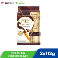 [BUNDLE] PEJOY VALUE PACK BELGIAN CHOCOLATE 112G x 2