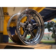 sport rim 15” WORK Equip 5 spoke design 8JJ