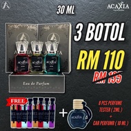 30ML 3 BOTOL (BOTOL KE-2 & KE-3 PM)