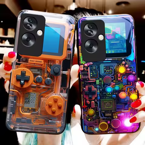 Recreational Machines For Oppo A79 5G 58 78 74 60 4G Reno 11F Realme GT 6 11 Note 50 10 C55 X2 Tempe